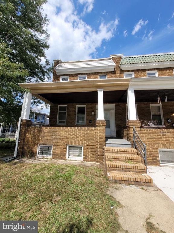 3102 CLIFTMONT AVE, Baltimore, MD 21213