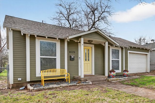 4029 Lovell Avenue, Fort Worth, TX 76107