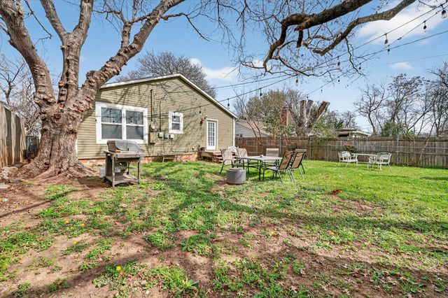 4029 Lovell Avenue, Fort Worth, TX 76107