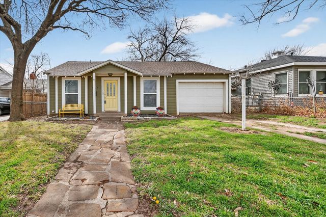 4029 Lovell Avenue, Fort Worth, TX 76107