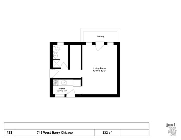 713 W Barry Avenue S2, Chicago, IL 60657