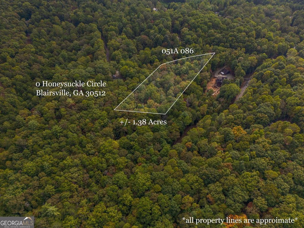 34 Honeysuckle Circle, Blairsville, GA 30512