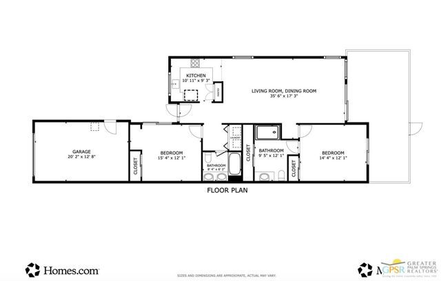 1129 Trofeo Circle, Palm Springs, CA 92262