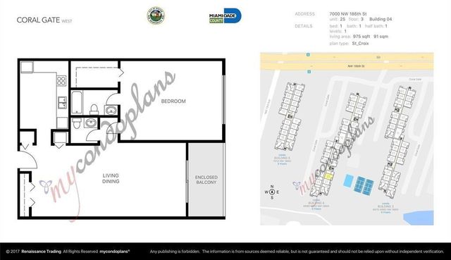 7000 NW 186th Street 4-325, Hialeah, FL 33015