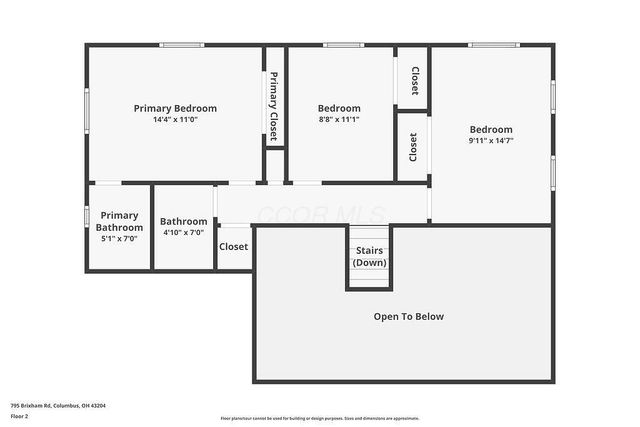 795 Brixham Road, Columbus, OH 43204