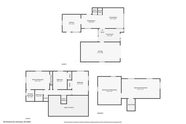 795 Brixham Road, Columbus, OH 43204