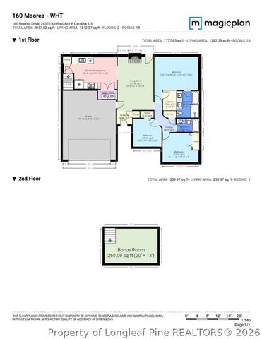 160 Moorea Drive, Raeford, NC 28376