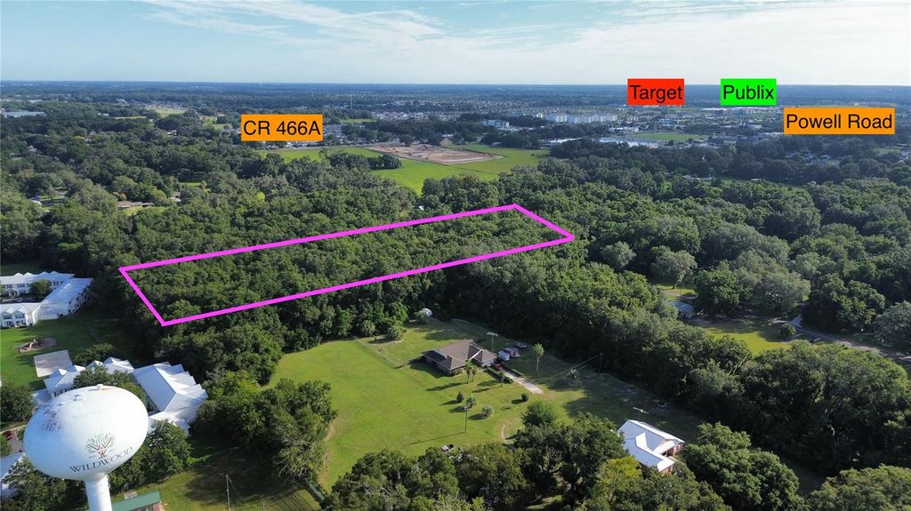 Image 7 of property listing at TBD S ST CLAIR ST, Wildwood, FL 34785