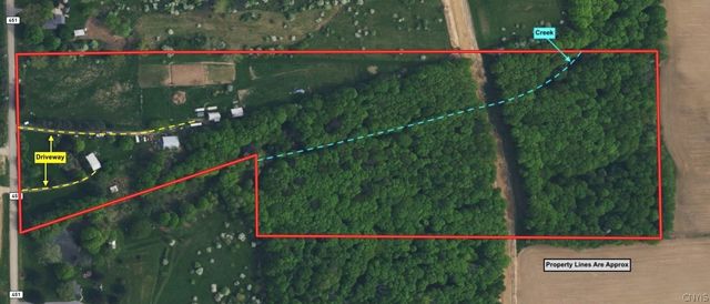 13849 Brewer Road, Collins, NY 14034