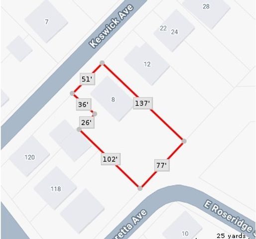 8 Keswick Ave, Bellevue, PA 15202