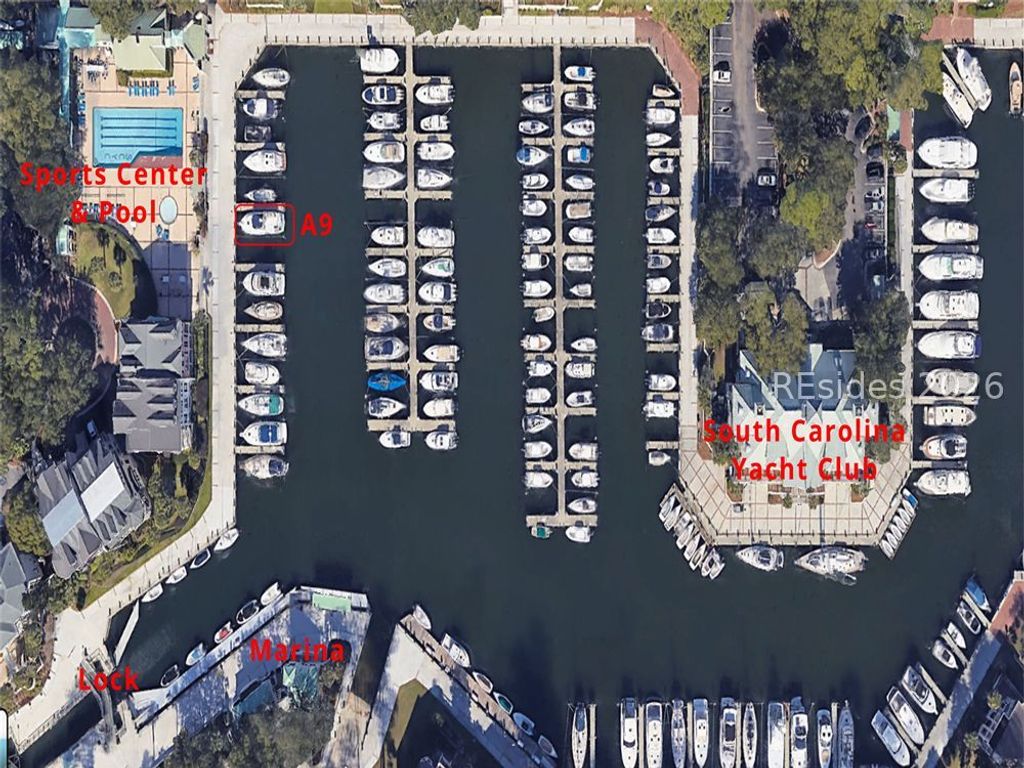 Windmill Harbour Marina, Hilton Head Island, SC 29926