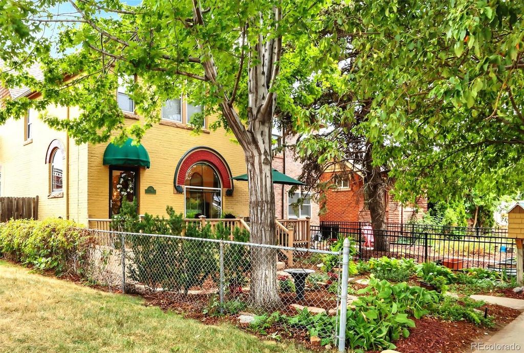 1812 S Lincoln Street, Denver, CO 80210
