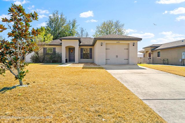 26412 MC Allister Street, Brooksville, FL 34602