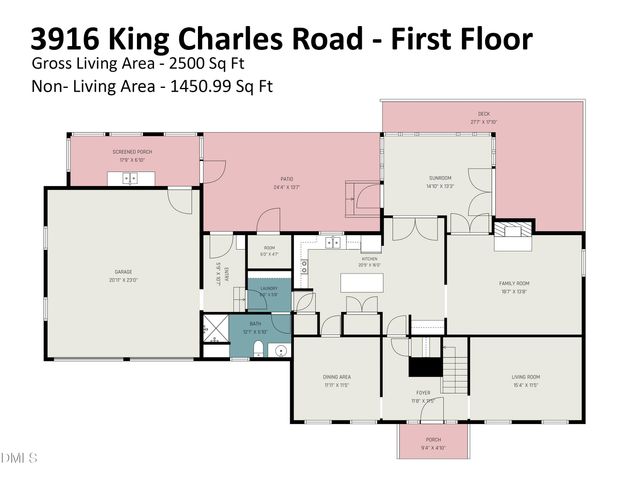 3916 King Charles Road, Durham, NC 27707