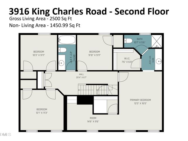 3916 King Charles Road, Durham, NC 27707