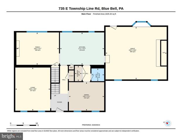 735 E TOWNSHIP LINE RD, Blue Bell, PA 19422