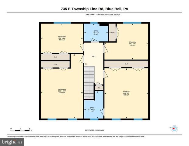 735 E TOWNSHIP LINE RD, Blue Bell, PA 19422
