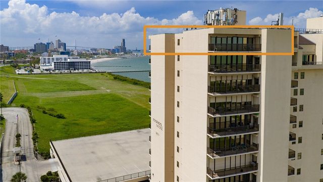 1400 Ocean Dr 1203C and 1204C, Corpus Christi, TX 78404