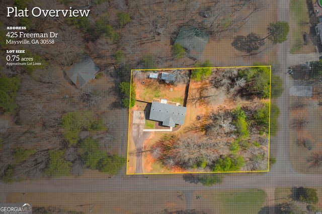 425 Freeman Drive, Maysville, GA 30558