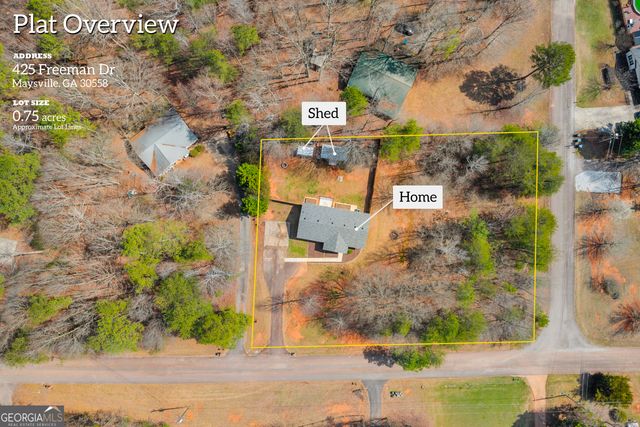 425 Freeman Drive, Maysville, GA 30558