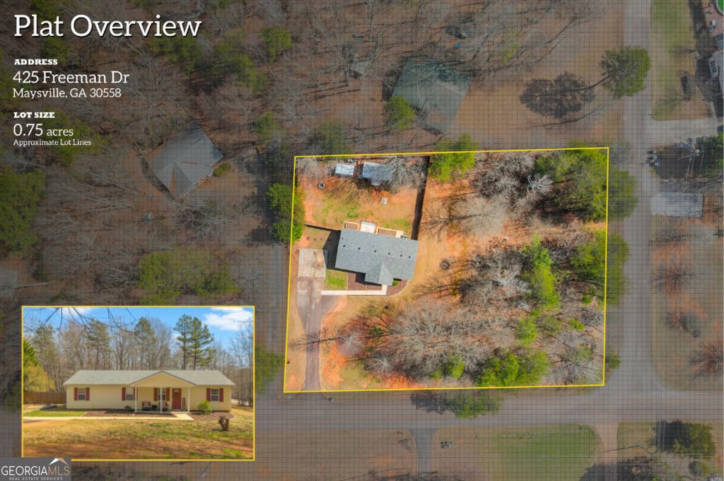 425 Freeman Drive, Maysville, GA 30558