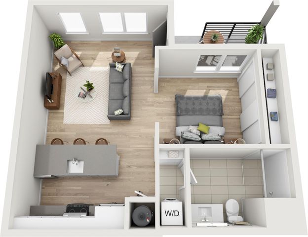 2709 E 5th ST 2105, Austin, TX 78702
