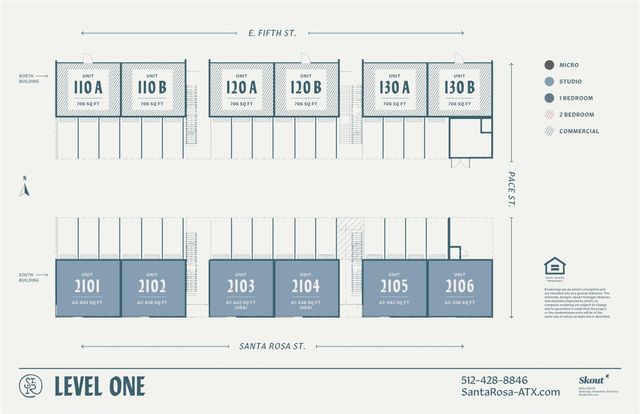 2709 E 5th ST 2105, Austin, TX 78702