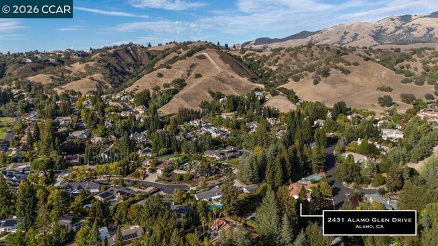 2431 Alamo Glen, Alamo, CA 94507