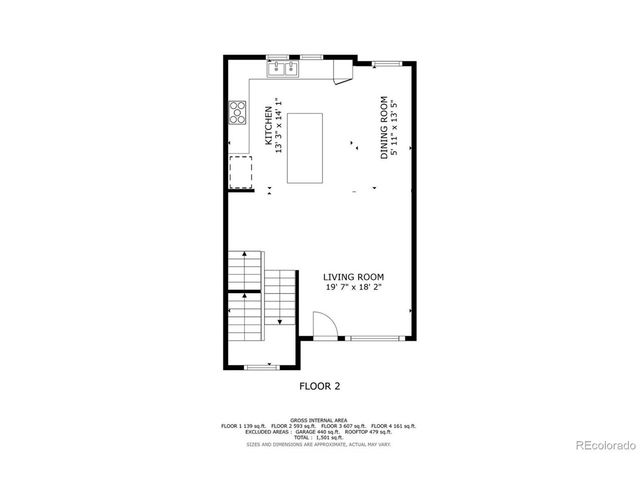 1818 N Clarkson St 106, Denver, CO 80218