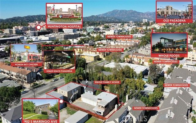902 S MARENGO Avenue, Pasadena, CA 91106