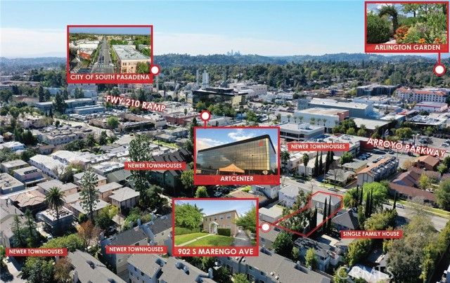 902 S MARENGO Avenue, Pasadena, CA 91106