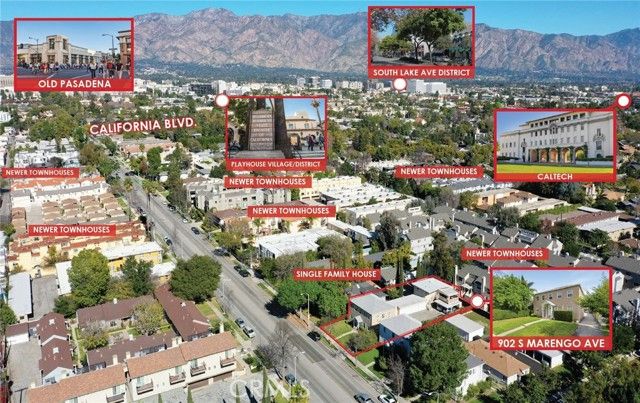 902 S MARENGO Avenue, Pasadena, CA 91106