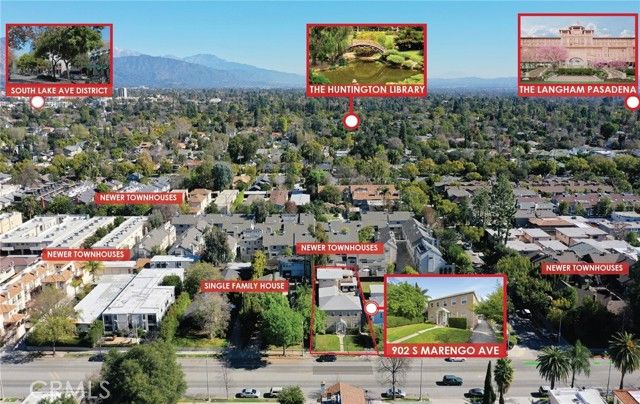 902 S MARENGO Avenue, Pasadena, CA 91106