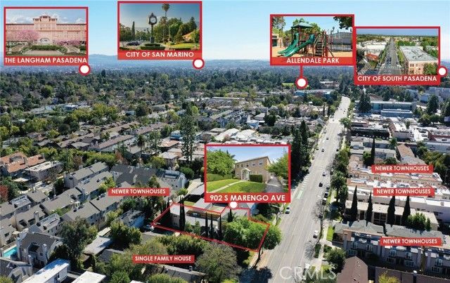 902 S MARENGO Avenue, Pasadena, CA 91106