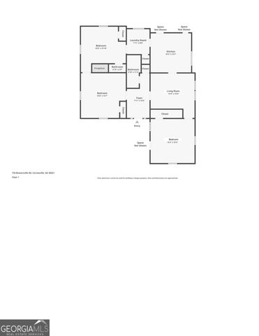 734 Bowersville Road, Carnesville, GA 30521