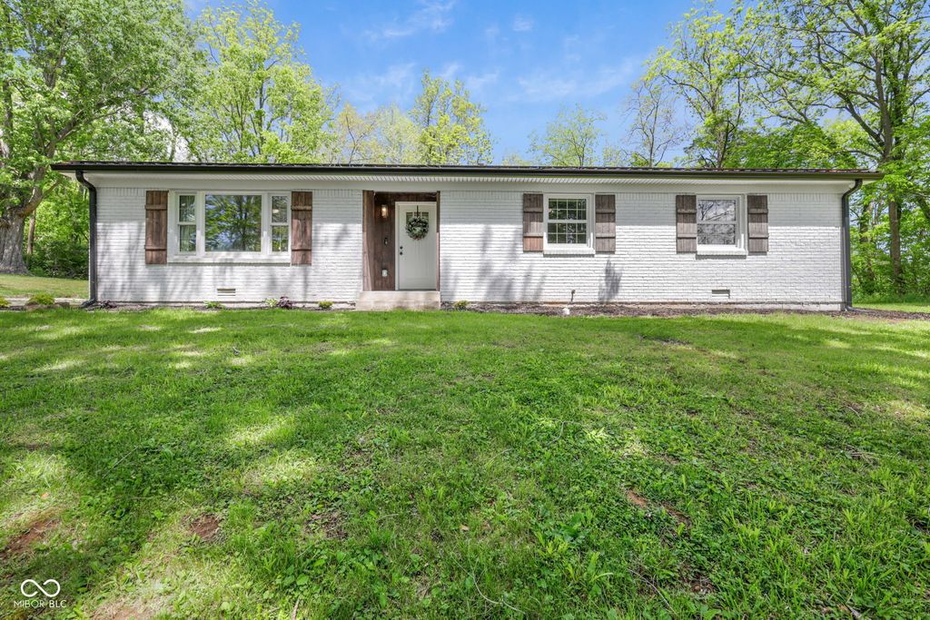 4489 S Vansickle Lane, Martinsville, IN 46151