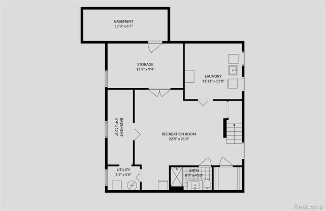 1258 Bedford Road, Grosse Pointe Park, MI 48230