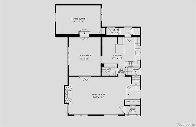 1258 Bedford Road, Grosse Pointe Park, MI 48230