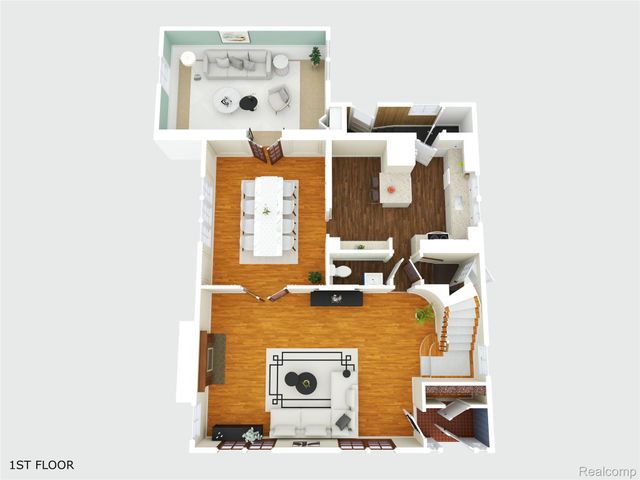 1258 Bedford Road, Grosse Pointe Park, MI 48230