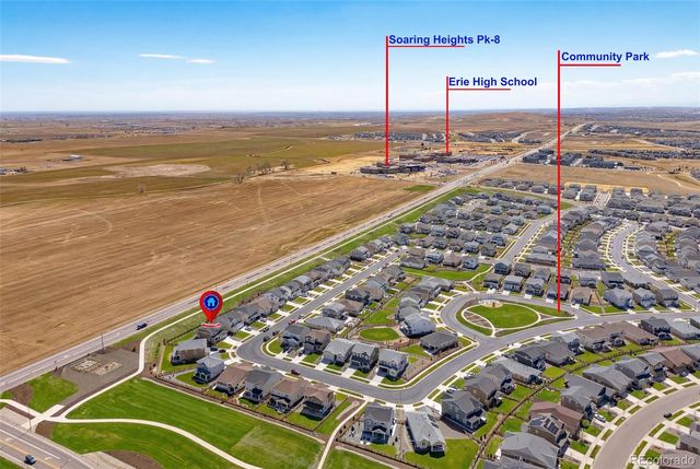 919 Goodrich Peak Street, Erie, CO 80516