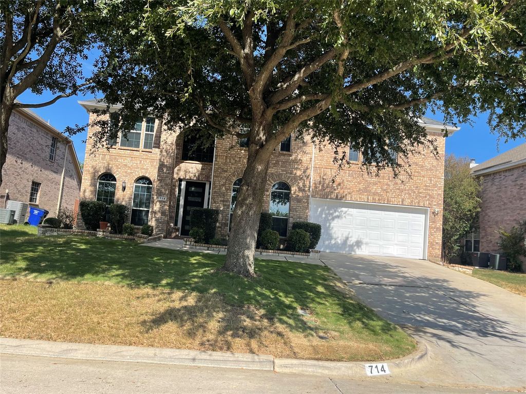 714 Crockett Drive, Mansfield, TX 76063 — exterior