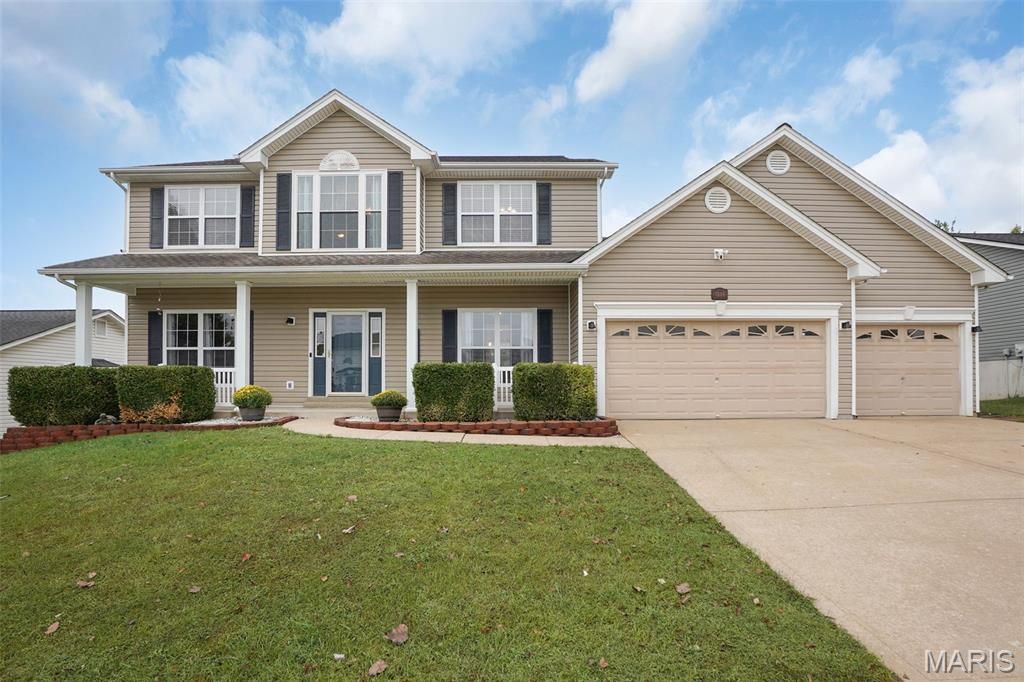 1844 Somerset Hollow Lane, Wentzville, MO 63385