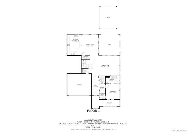 1818 Santa Christina Ave, Chula Vista, CA 91913