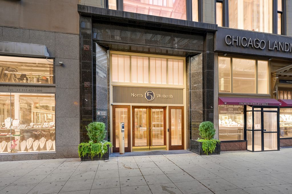 5 N WABASH Avenue 704, Chicago, IL 60602