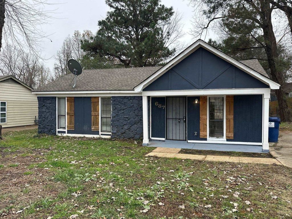 687 CREEKSTONE CIR, Memphis, TN 38127