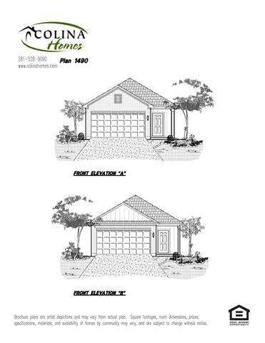 218 Emerald Thicket Lane, Huffman, TX 77336