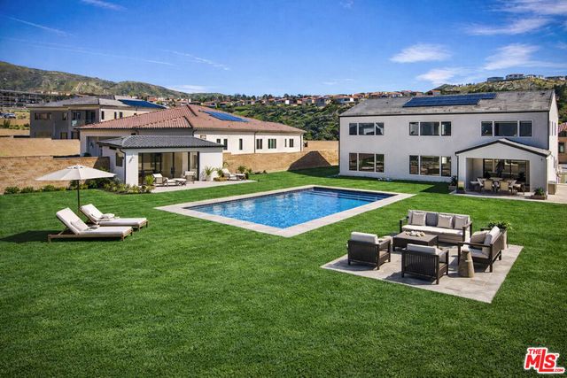 11865 Red Hawk Lane, Porter Ranch, CA 91326