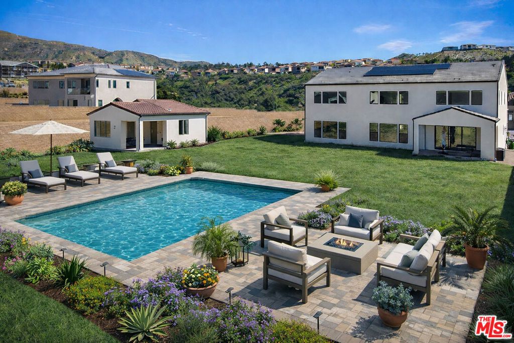 11865 Red Hawk Lane, Porter Ranch, CA 91326