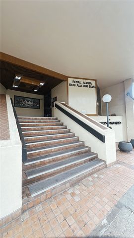 1909 Ala Wai Boulevard 504, Honolulu, HI 96815