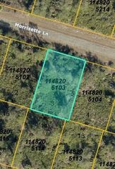 Lot 3 MORRISETTE LANE, North Port, FL 34288